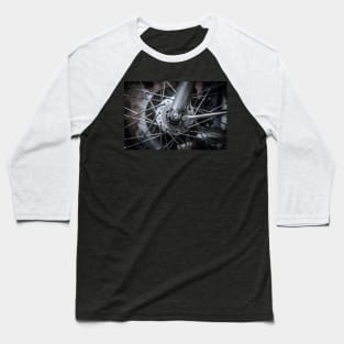 Norton Wheel hub (landscape) Baseball T-Shirt